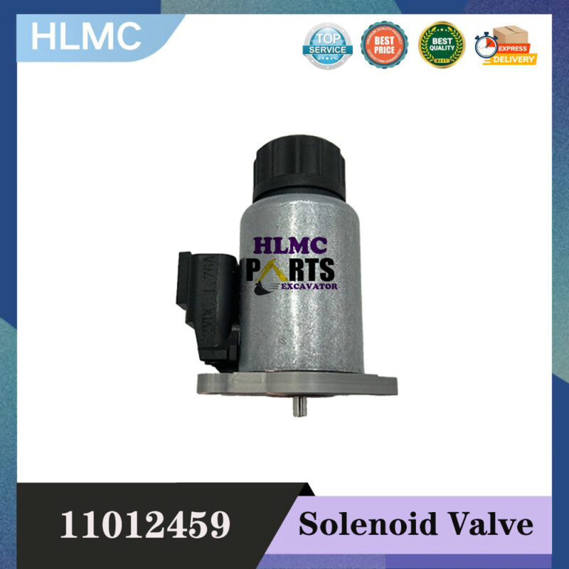 11012459 24V 11013616 Excavator Parts 16196122 Valve 11013515 Solenoid Valve Coil 11026453 11012459