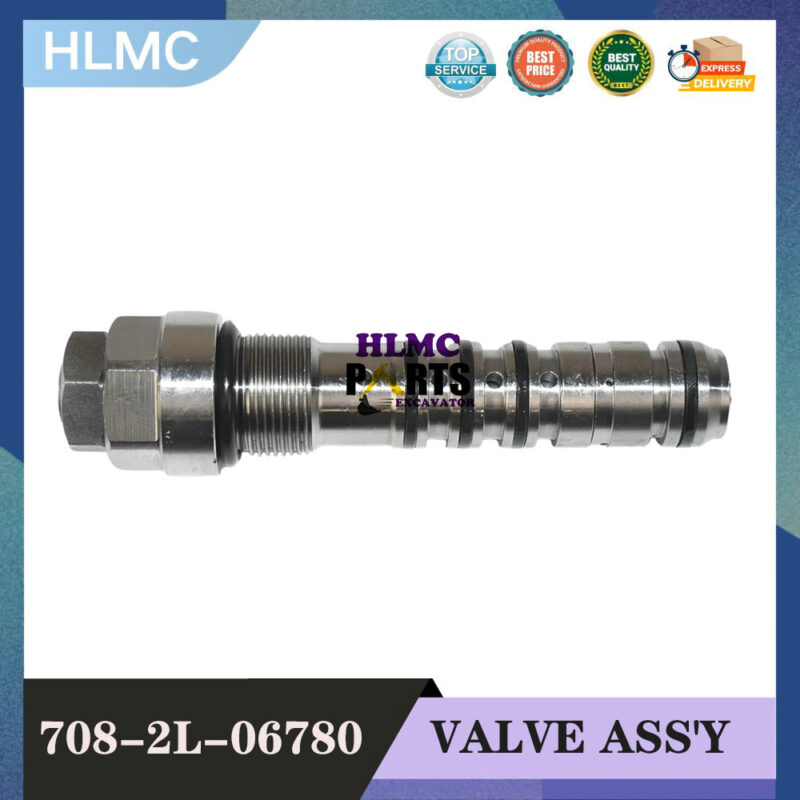 Main Control Valve ASSY 708-2L-06780 For Komatsu PC200-8 PC200LC-8 PC220LC-8 PC220LL-8 PC270-8 PC270LC-8