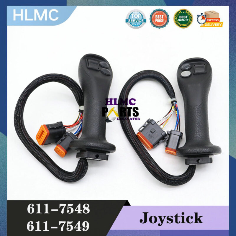 6117548 6117549 Joystick for CAT Excavator 512-1247 611-7548 611-7549 Operating Handles