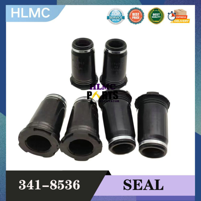 Injector Seal 341-8536 for Caterpillar CAT Engine C4.4 C6.6 C7.1 Loader 416F 420F 428F 430F 432F 434F 444F 450F 559C 559D