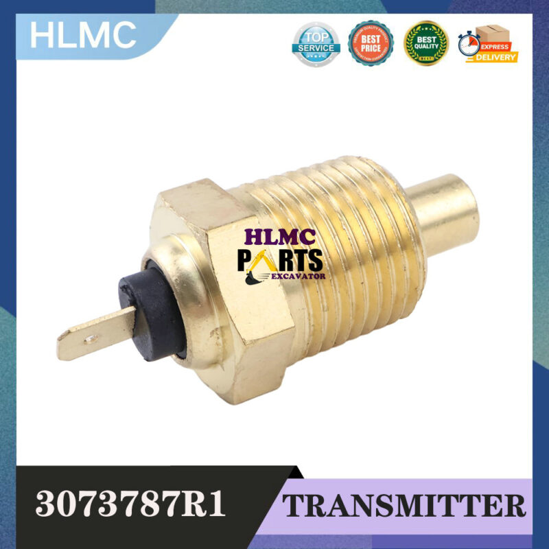 Water Temperature Sender Switch 3073787R1 3127956R1 Compatible with Case 238 248 258 268 288 484 485 485XL 495 584 585