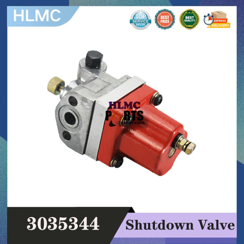 Fuel Shut Off Solenoid Valve AR5499 3018453 3035344 3054291 for Cummins NTA855 & N14 M11 K38 K50 PAI # 180208 24V