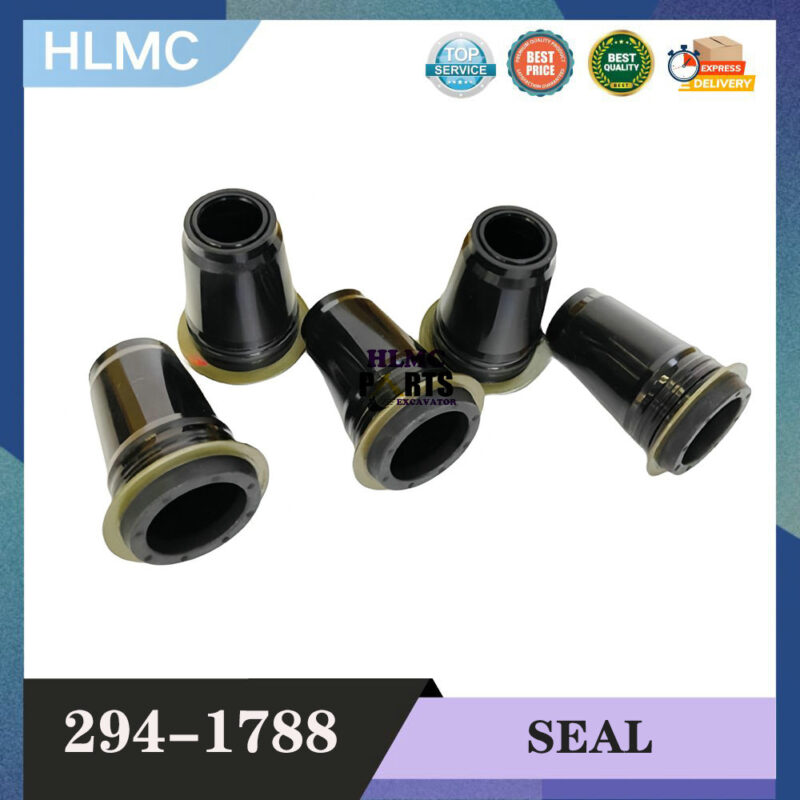 C6.4 Fuel Injection Nozzle Holder Seals 294-1788 Rubber Sleeve Seals 2941788 for E320D Excavator