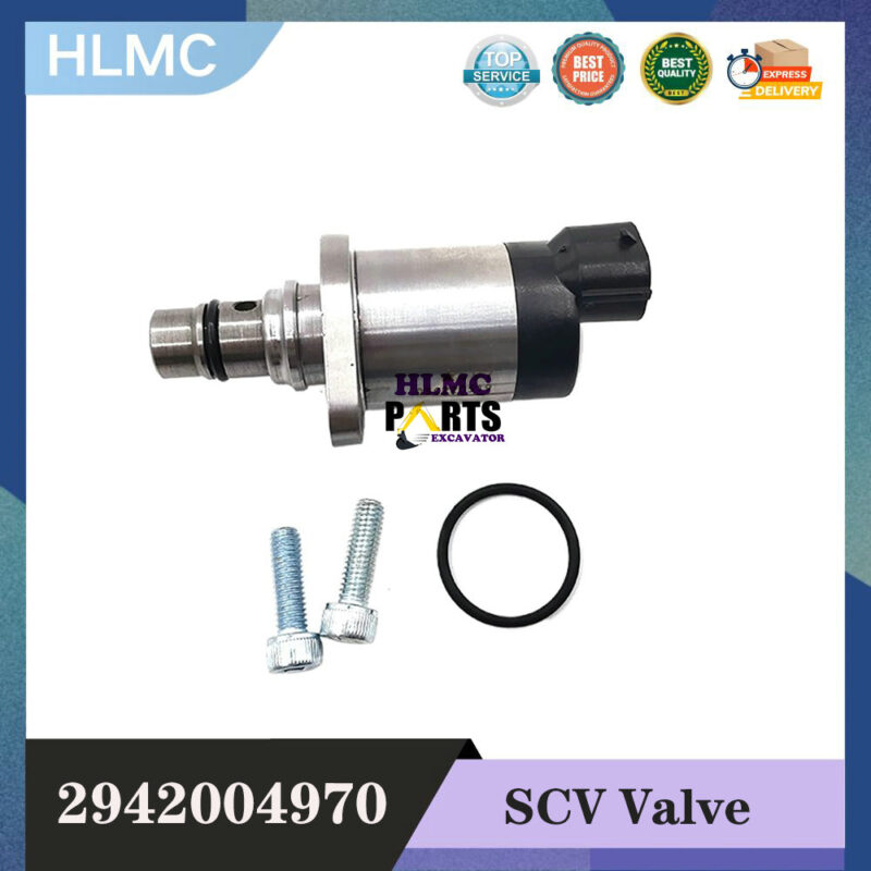 2942004970 HP3 Fuel Pump Overhaul Kits Suction Control Valve SCV 294200-4970 8-98143870-1 Fit For Isuzu 6HK1 Fit For FAW 6DL2H Engine Car accessories