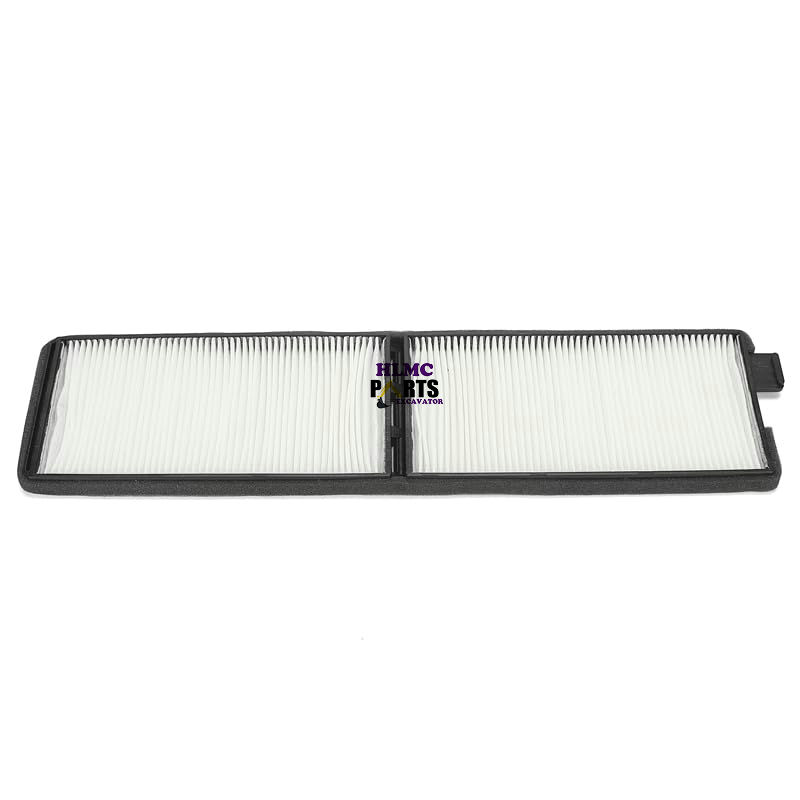 Air Conditioning Filter Element 51186-42040 YF-1041 5118642040 Fits for Komatsu for CAT 22B-54-12730 2299157 2844568 691413 SKL46199 23B-07-74170 4684045 2070105 22B-979-1730 4679095 - Image 2