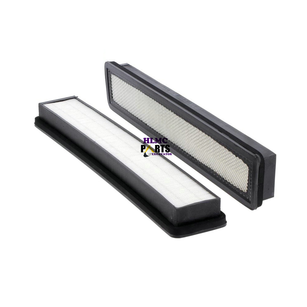 42N-54-14330 Cabin Air Filter Compatible with Komatsu Loader WB93R-5 WB93S-5 WB97R-5E0 SC80028 - Image 2