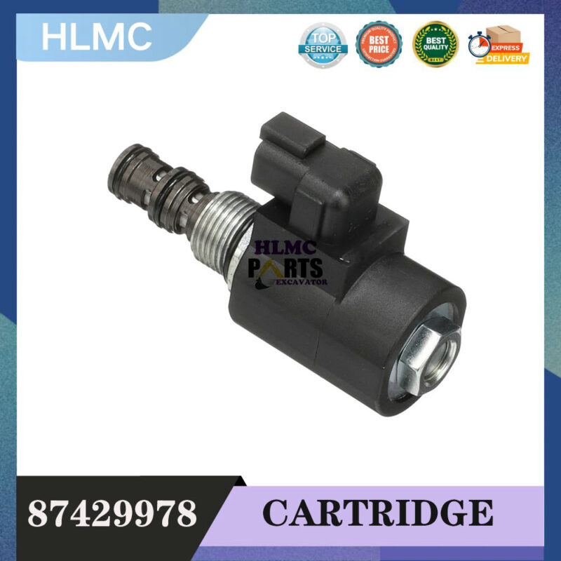 Solenoid Valve 87429978 6194488M1 11709232 Compatible with Case 580N 580M 590SM 580SM 590SN 580SN 570MXT 586G 588G 586H 588H