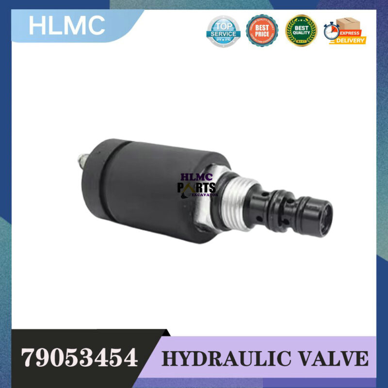 24V Transmission Solenoid Valve Assembly 79053454 75206641 for New Holland Motor Grader FG105 FG70 FG75 FG85