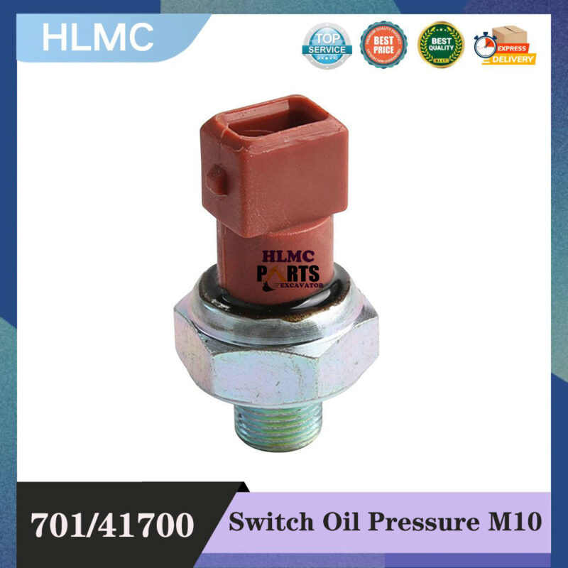Oil Pressure Sensor Switch 701/41700 701-41700 70141700 Pressure Sensor Replaces for JCB 1CX 406 407 408 409 TM200