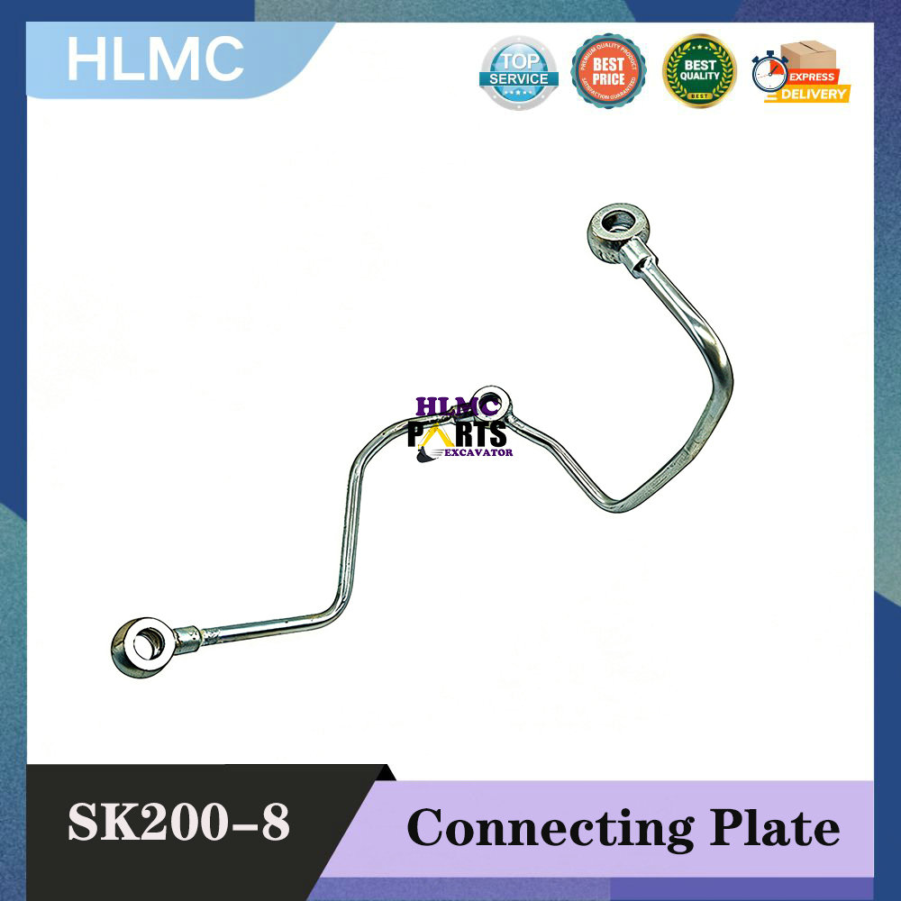 Construction Machinery Parts for Kobelco SK210/230/250/260-8 Super Eight Connecting Shaft Connecting Plate J08E Engine OilPipe