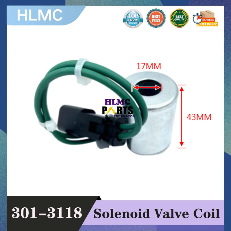 Coil 301-3118 736210-0003 7362100003 CA3013118 Fits for CAT 3056 3116 3126 3126B Engine Replace Parts