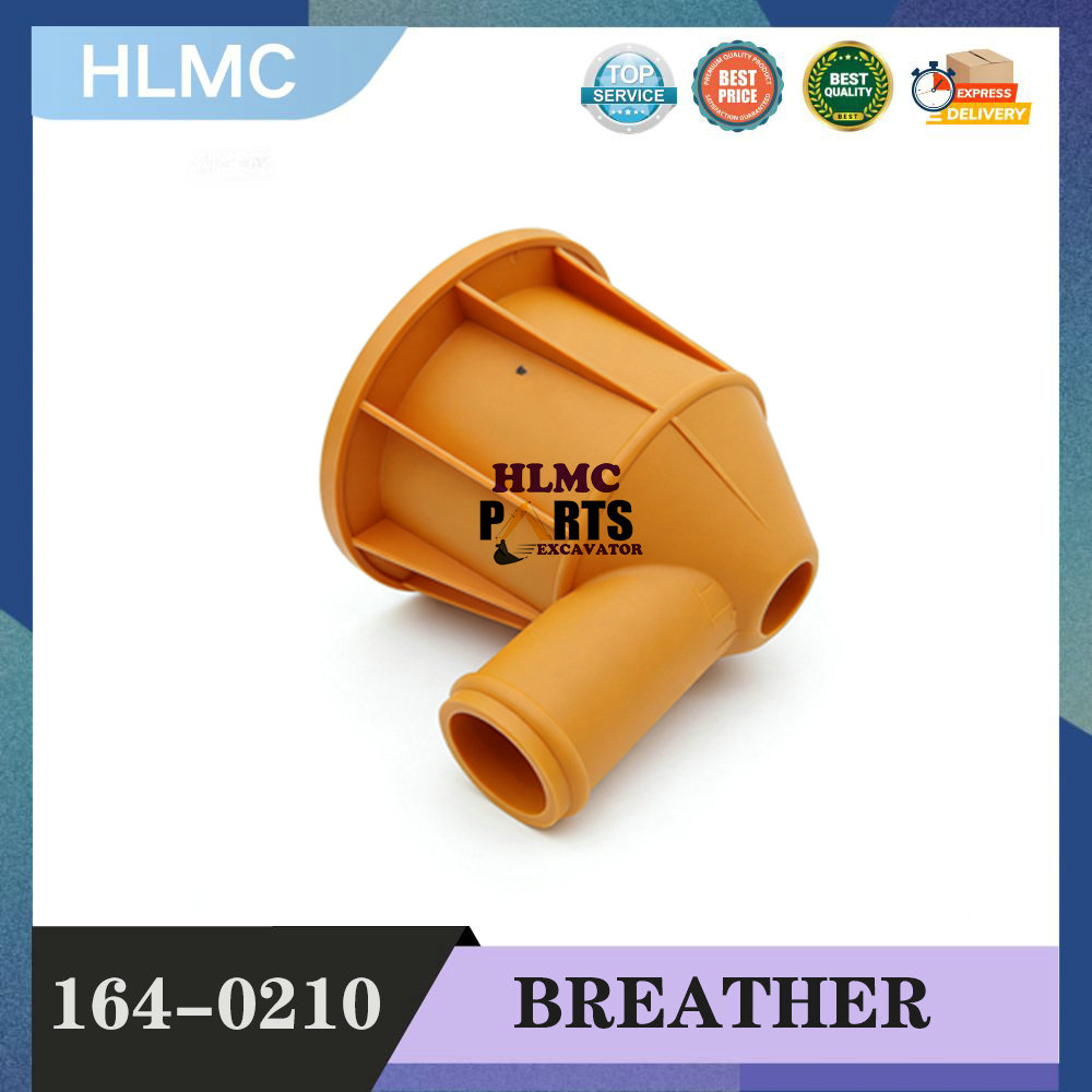2W-9162 164-0210 Breather Excavator Engine Part for C7 E325C E325D E324D E329D 3126 120K 140K 160K Spare Part