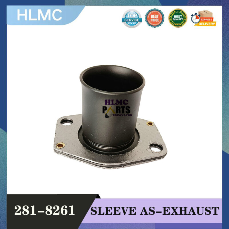 Machinery Engines Diesel For CAT C15 C18 Exhaust Manifold Bushing 2818261 281-8261