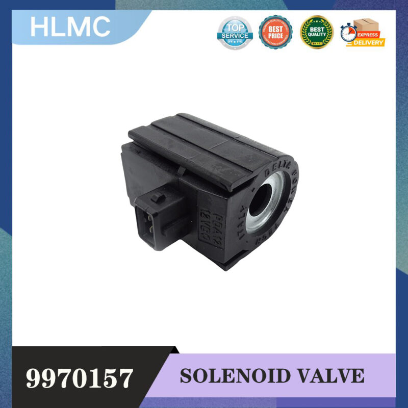 9970157 Solenoid Valve Coil Fits For TM130 8160 TM135 8260 TM140 8360 TM150 8560 TM15 TM115 TM165 TM120 TM125 CX MXM140 MXM130 MXM155 MXM120 For Machinery Spare Parts