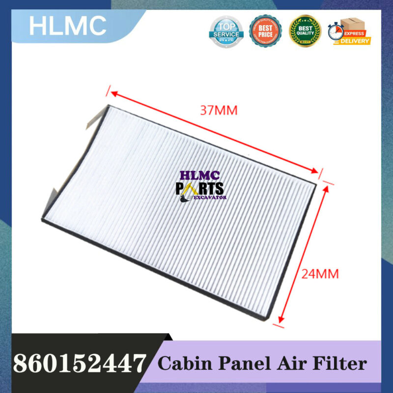 Cabin Panel Air Filter SC80136 860152447 for Wheel Loader LW500FN ZL50GV ZL50GN