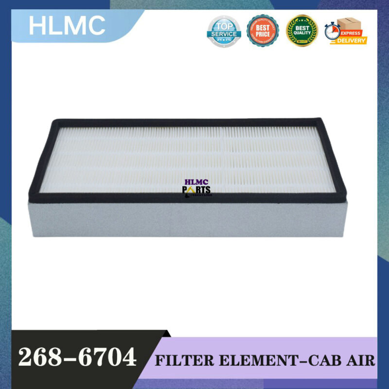 Construction Machinery Parts 268-6704 2686704 Cab Air Filter for CAT 784C 785C 785D 119-3355 SC90221 AF618642 P618642