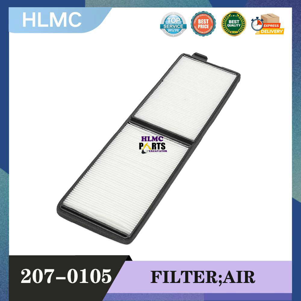 Air Conditioning Filter Element 51186-42040 YF-1041 5118642040 Fits for Komatsu for CAT 22B-54-12730 2299157 2844568 691413 SKL46199 23B-07-74170 4684045 2070105 22B-979-1730 4679095