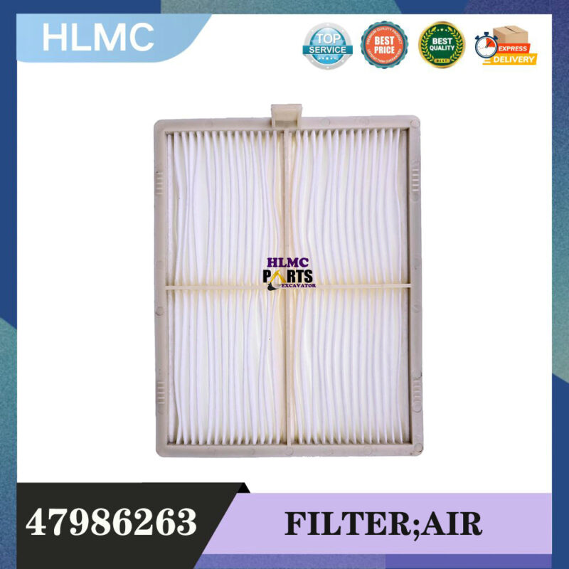 Air Filter 51186-42160 47986263 For Case CX80C CX130C CX160C CX210D CX250D CX470C Sumitomo SH210-6 SH130 Excavator