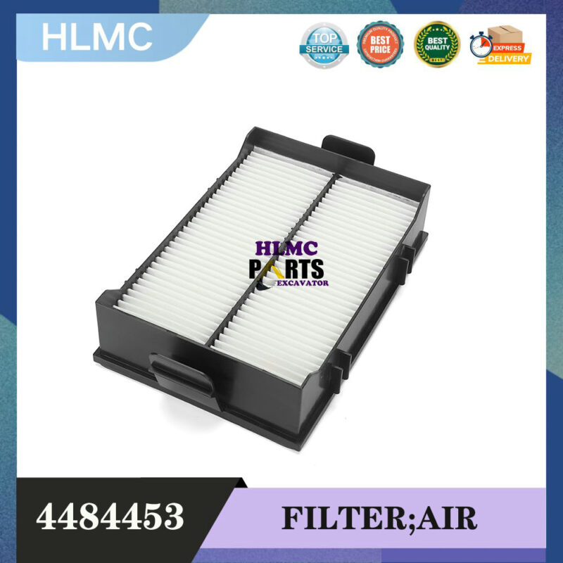 Air Conditioning Filter Element 4632689 4484453 4S00686 Compatible with HITACHI ZAX200-5A ZAX200 ZAX330-3G for JD 450DLC 850DLC for ZH200-5A