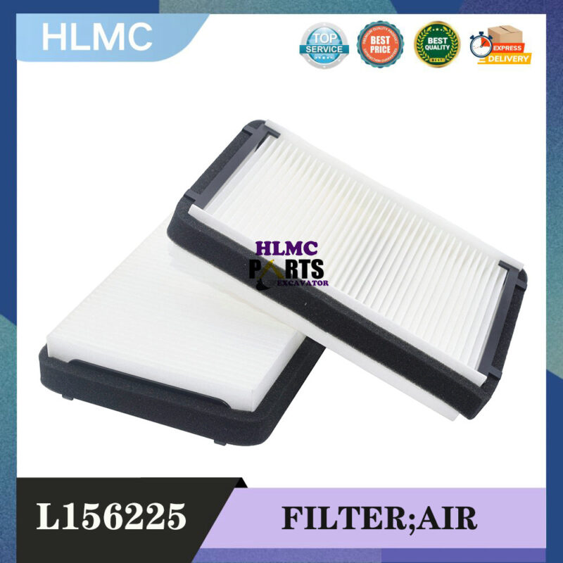 Cabin Air Filter L156225 L209778 AF56022 PA30251 Excavator 6110M/6110RFT4/6135M/6135R/6145M