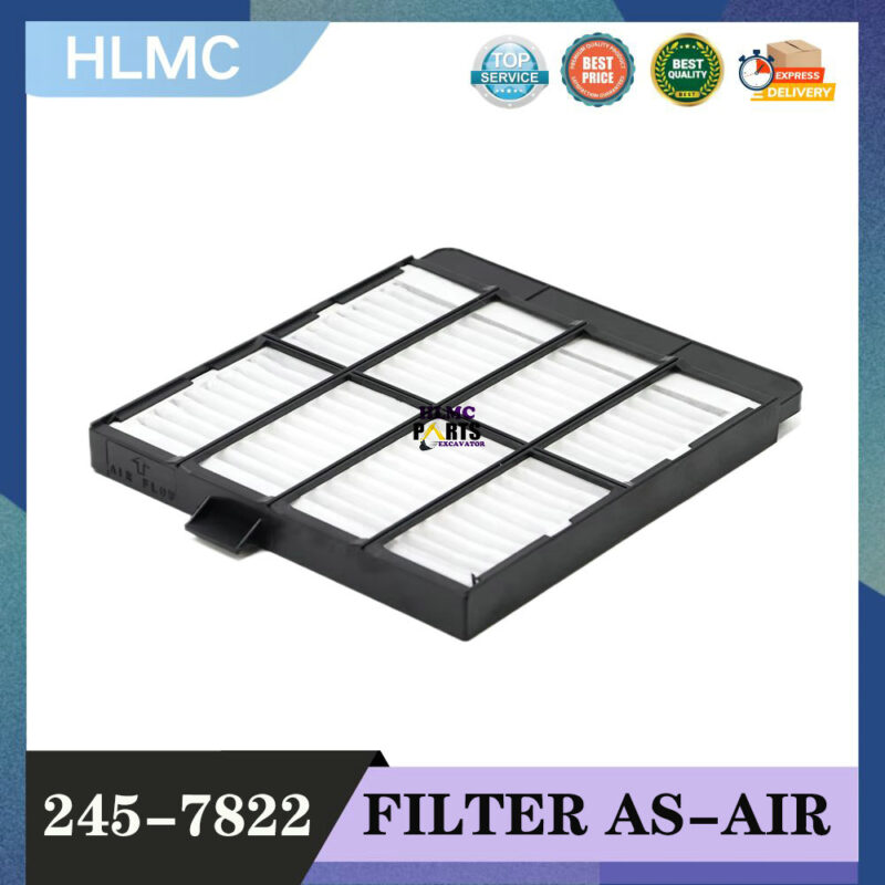 263G6-73191 2458237 245-7822 245-8237 2457822 293-1137 2931137 Excavator Cabin Air Filter