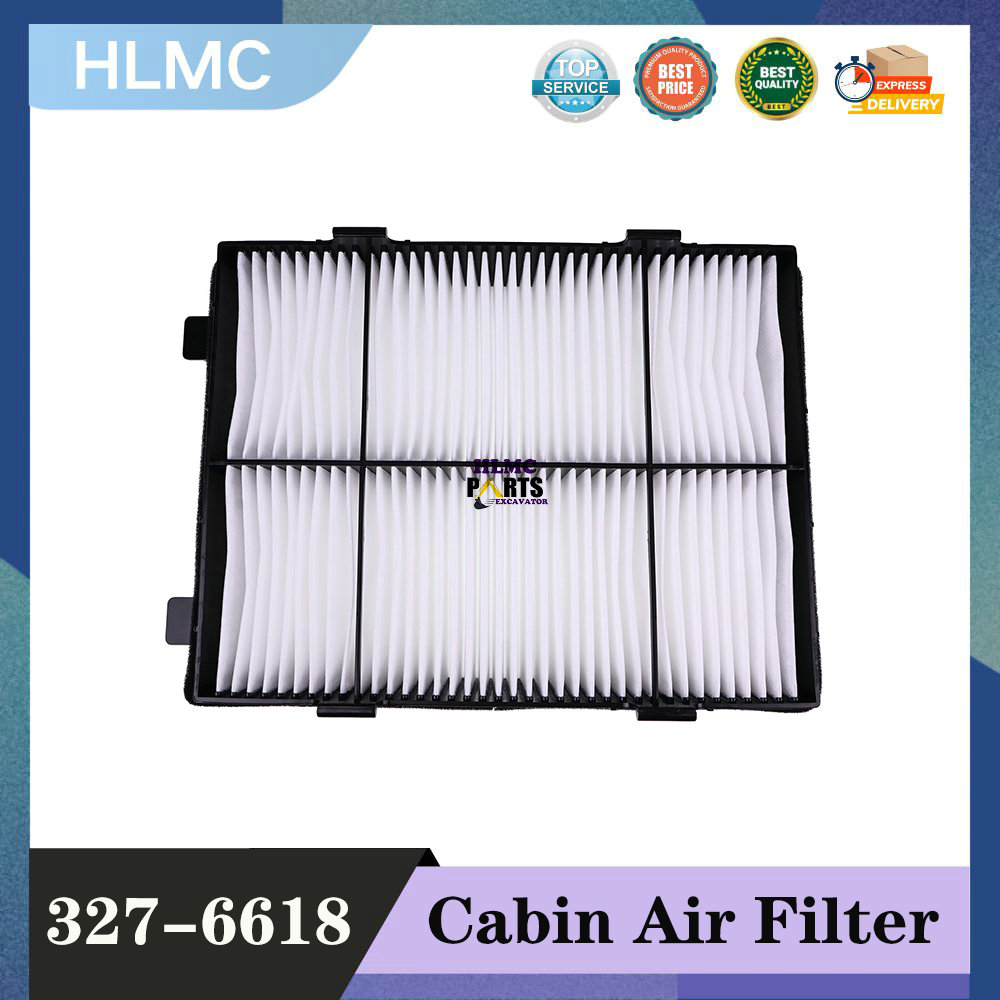 Cab Air Filter 327-6618 3276618 Compatible with Caterpillar CAT 312D 312F 316F 340F 324D 328D 329D 336D M323F 416F M317F M322F M318F M315F MH3026 MH3022 6015B 6015 336E HVG 538 548 568