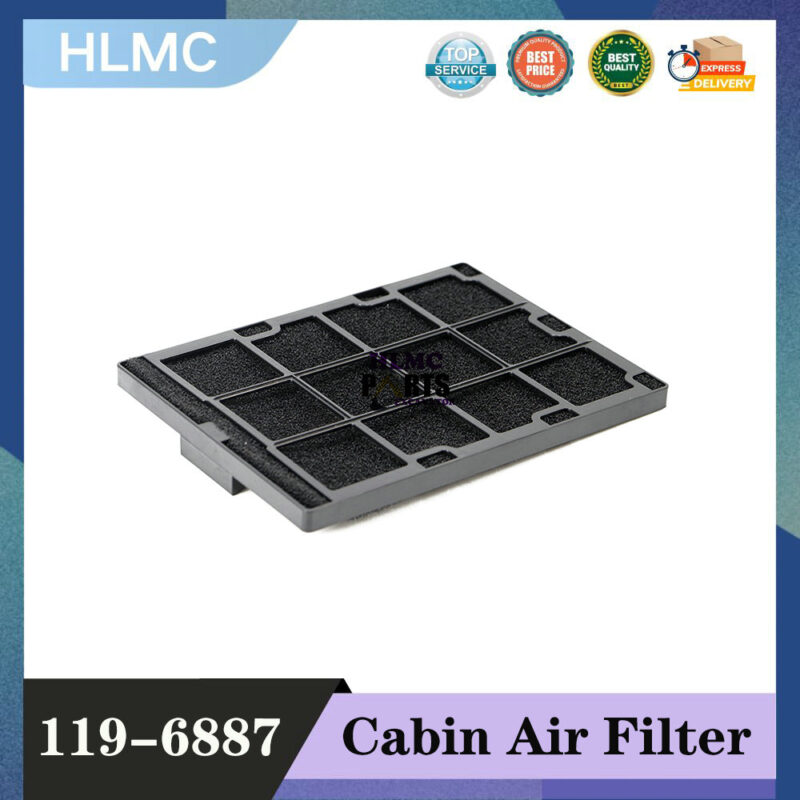 Cabin Air Filter 1196887 119-6887 Apply for Mini Digger Sany Excavator KHR27540 3639402
