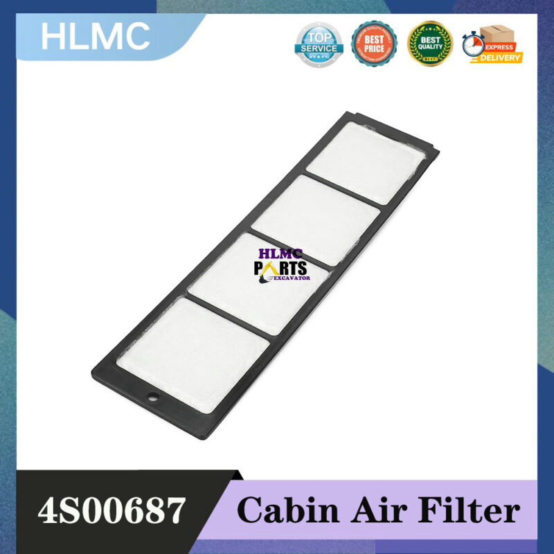 Cabin Air Filter 4S00687 4445864 WP10189 PA5630 for Hitachi ZX135US-3 ZX225USLC-3