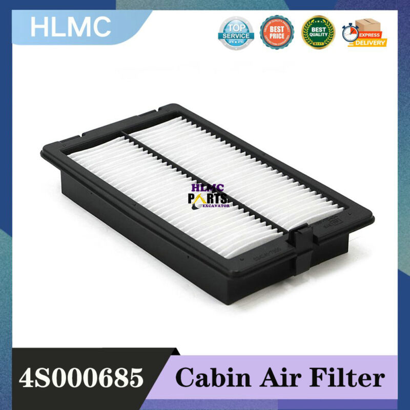 Air Filter 4S000685 4643580 PA5666 WP10184 AF55815 Compatible with John Deere JD240DLC 270DLC 350DLC 450DLC 650DLC 160DLC Excavator