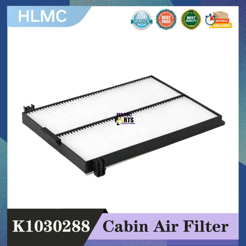 Cabin Air Filter SC80047 for Doosan DX215-9 DX300LC A140204 SC80047 K1030288