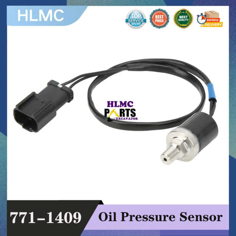 771-1409 9Y2-4537 992-6040 771-1409 663-5545 Oil Pressure Sensor Fits for Komatsu Loader WA320 WA380 WA420 PC200-8 Excavator