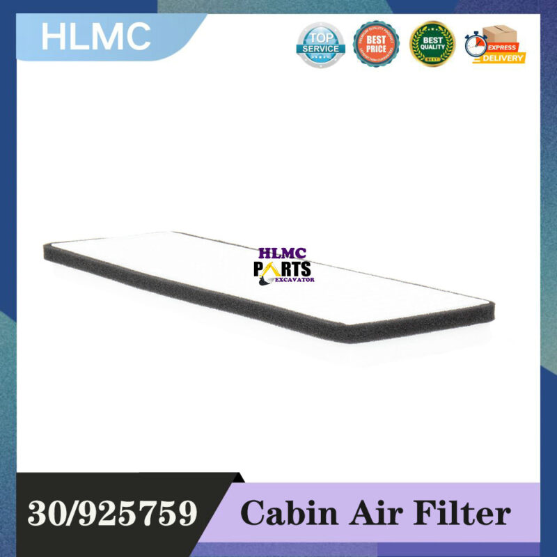 Cabin Air Filter 30/925759 1535053 13132 AF55847 CA-43020 P647957 for JCB 528-70 530S 530SXL