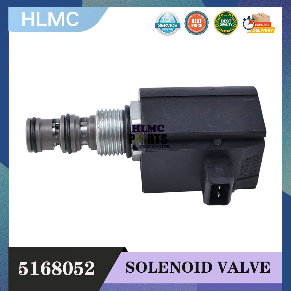 Solenoid Valve 5168052 5177091 Compatible For Case MXM120 MXM130 JX1060C New Holland T4040F TN55D TM135 TM155