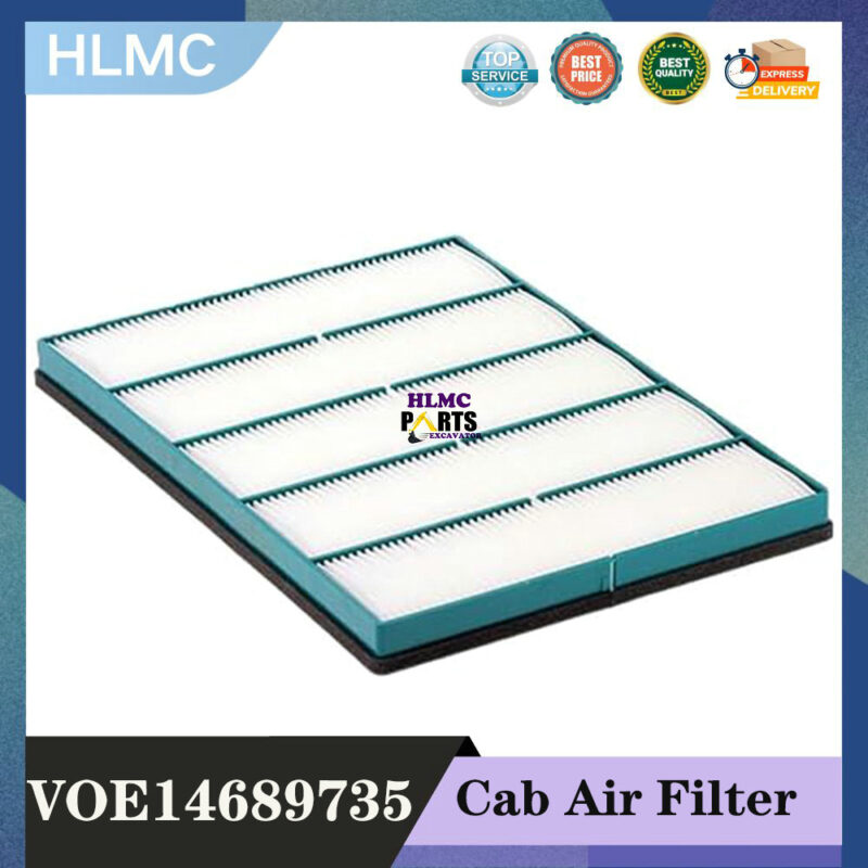 Air Filter 14506997 14689735 1450-6997 Compatible with Volvo Excavator EC160B EC210B EC180B EC240B EC290B
