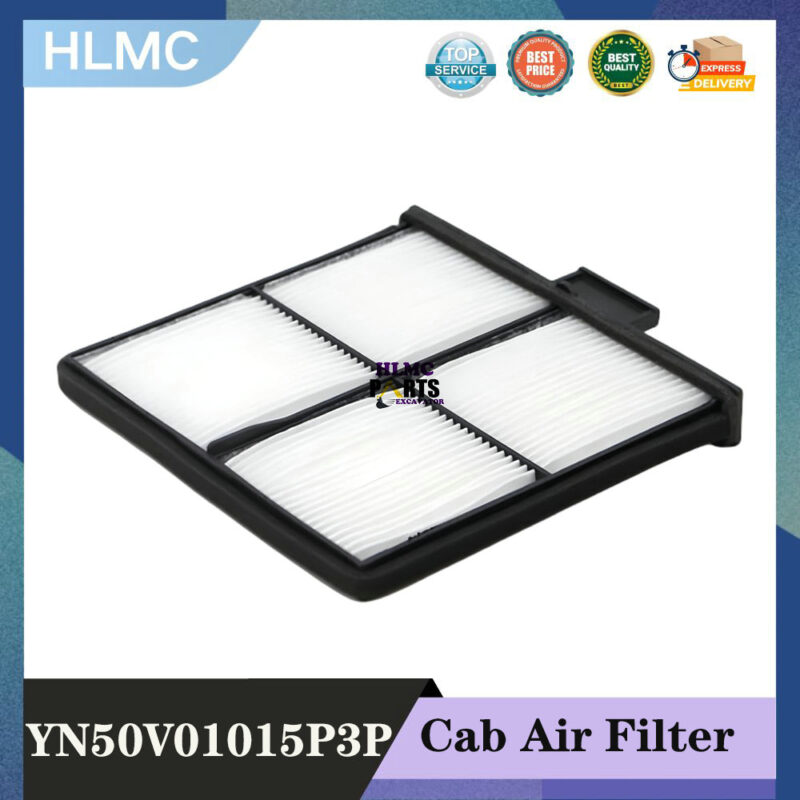 Air Filter 51186-41990 YN50V01015P3P LQ50V01007P1 Fits For Kobelco Excavator SK125SR SK200-5 SK200-6 SK200-8 SK210-8 SK210LC-8 SK250-8 SK260-8 SK235BSR SK225SR SK225SRLC