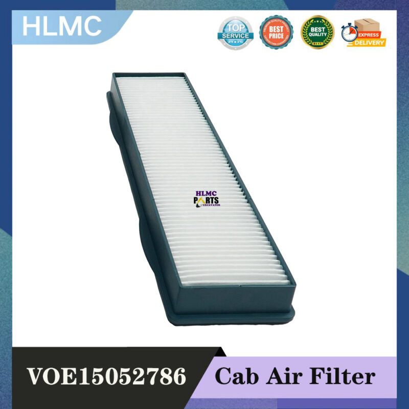 Air Filter 15052786 VOE15052786 Compatible for Volvo A25D A30F A40G EC240C EC140D EC140C EC55C EC60C EW140E BL60 BL70 L70E L90E T450D Replacement