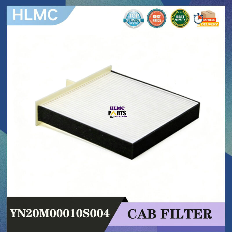 YN20M00010S004 YN50V01004P1 YN50V01006P1 YN50V01006P1P Cabin Filter for Kobelco SK200-3 SK250IV