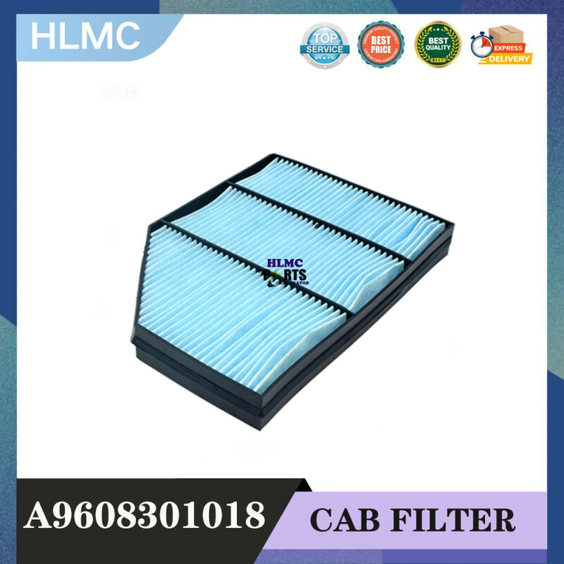Cabin Air Filter A9608301018 8113100y8011 SC 50332 for Excavator