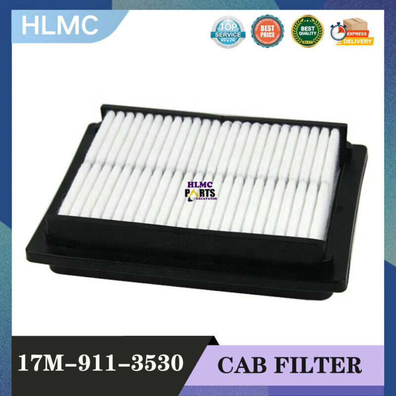 Cabin Filter Condition 17M9113530 17M-911-3530 AF25573 14X9117750 71498266 4234793 T027067060 B222100000660K