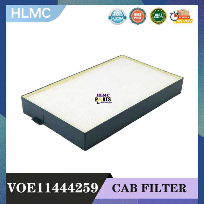Cabin Air Filter for EC380D E250 SC60015 PA4991 11444259 P500195 AF26384 11703980 Construction Machinery Parts