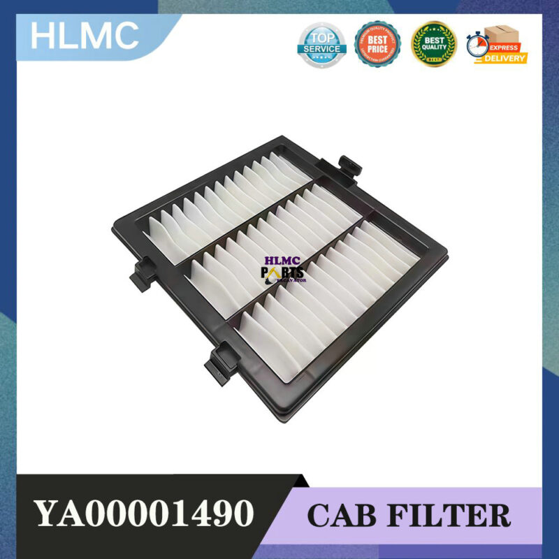 Excavator ZX200-5G ZX210-5G ZX250-5G ZX330-5G ZX470-5G Cabin Air Filter YA00054032 YA00001490 Excavator Part