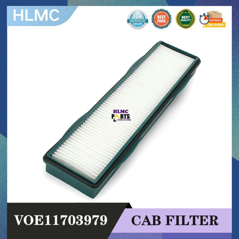 Cab Air Filter Element 11703979 AF26267 SKL46127 6664161 for Volvo EC235 EC220D 15052786