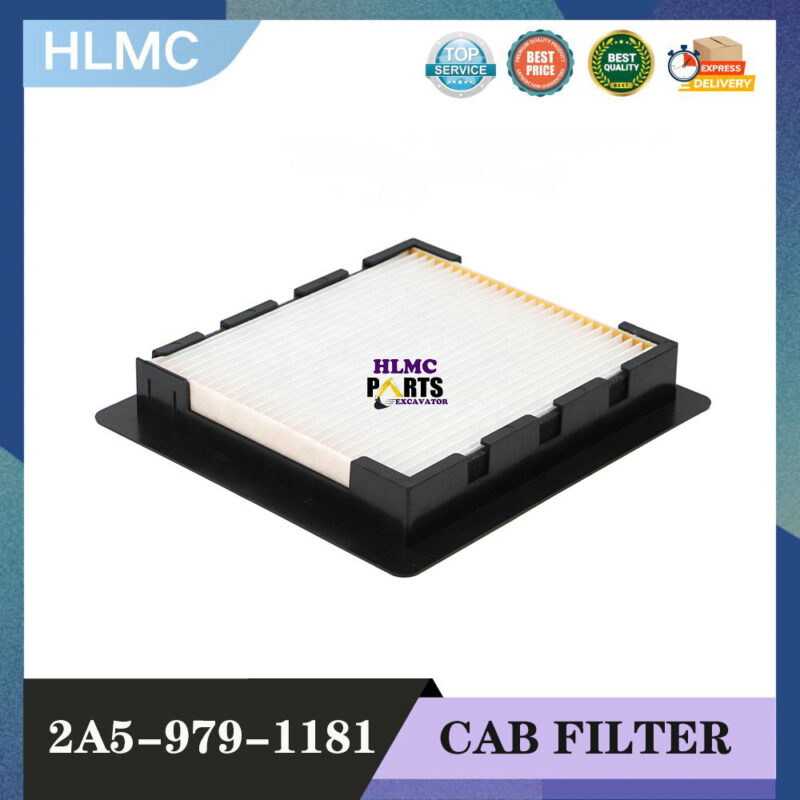 Air Filter 2A5-979-1181 2A5-979-1191 for FITS Komatsu Excavator HB215LC-2 PC110-8M0 PC130-8M0 PC200-8M0 PC210-10 PC220-8M0 PC240LC-10 PC300-8M0 PC360-8M0