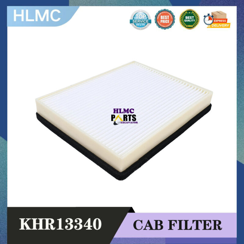 Air Filter KHR27260 51186-41980 KHR13340 Compatible with Case Excavator CX80C CX130C CX160C CX210D CX250D CX470C