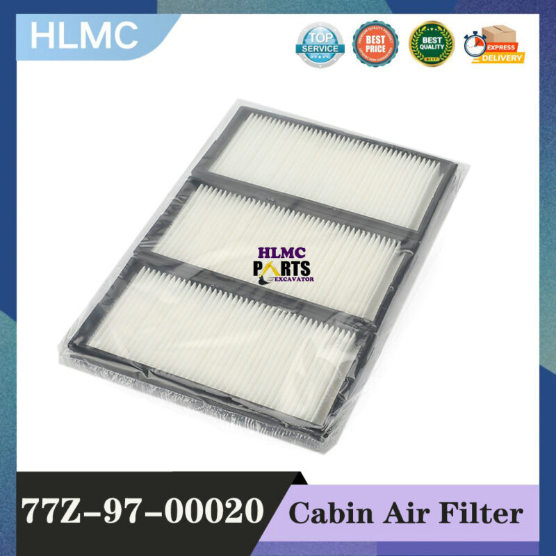 ND014520-0291 ND014520-0290 ND014540-0290 20Y-979-3380 561-07-61160 77Z-97-00020 SKL 46125 SC 80003 Cabin Air Filter for PC1800 D375 A-3