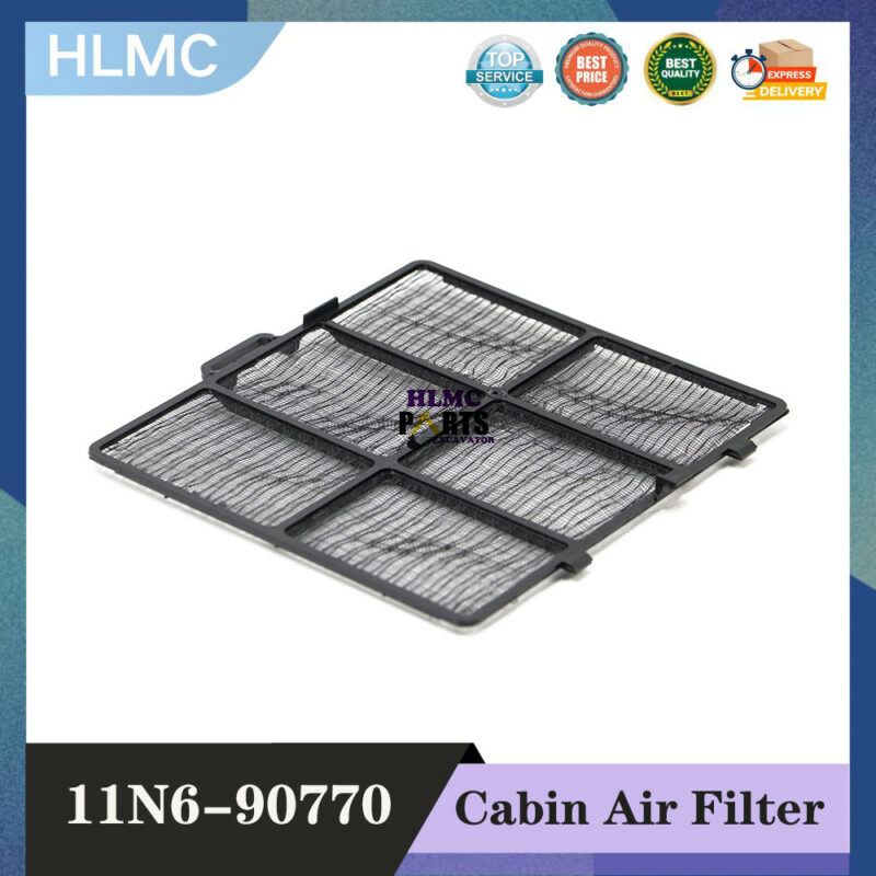 Cabin Air Filter 11N6-90770 for Hyundai SKL46682 AM88000300-2 SC80071 11N6-90770