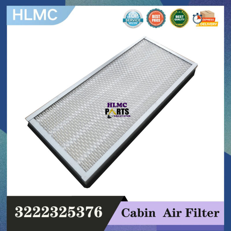 Cabin Filter 3222325376 PA30253 for Atlas Copco P953330 3222325376