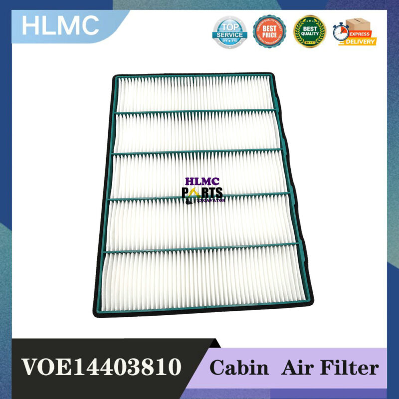 Excavator Parts Cabin Air Filter for SDLG 14403810 14506697 14506997 PA5623 SC60026 AF26668