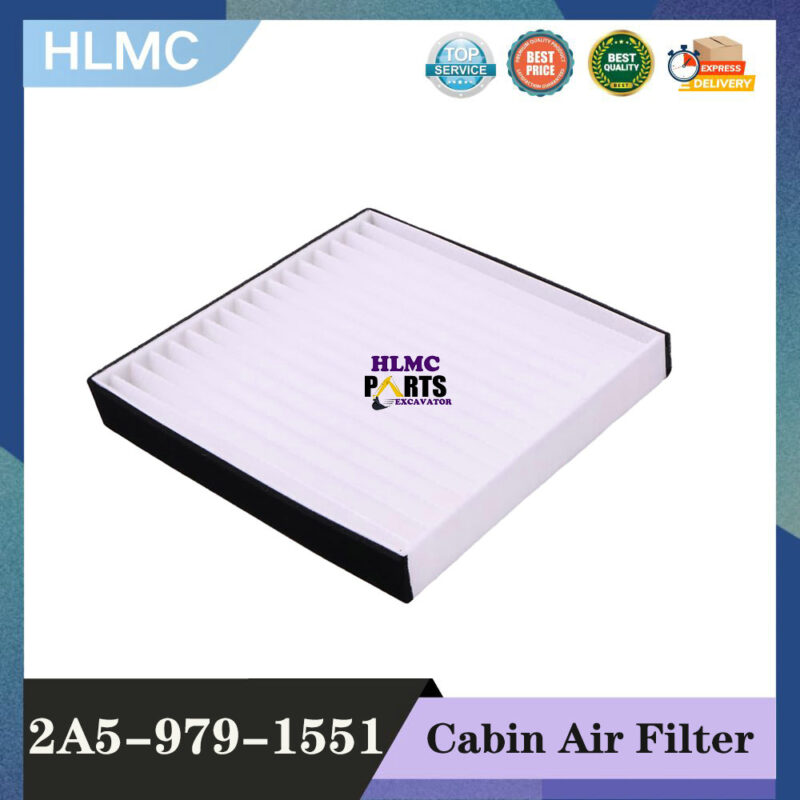 2A5-979-1551 Filter for Komatsu Cabin Air Filter SC80088 PA30150
