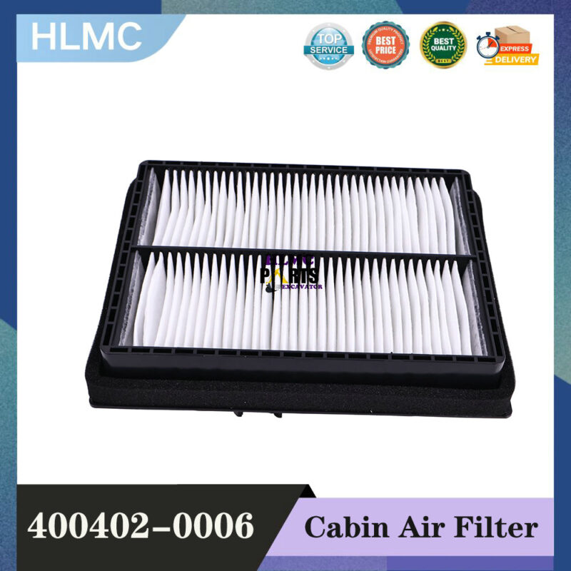 Cabin Air Filter 400402-0006 SC 80061 For DX380LC DX500LC-9C DX520LC-9
